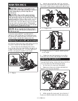 Preview for 20 page of Makita DHS661 Instruction Manual