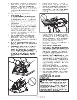 Предварительный просмотр 26 страницы Makita DHS661 Instruction Manual