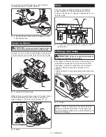 Предварительный просмотр 31 страницы Makita DHS661 Instruction Manual