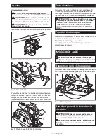 Предварительный просмотр 32 страницы Makita DHS661 Instruction Manual