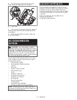 Preview for 42 page of Makita DHS661 Instruction Manual