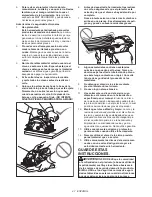 Предварительный просмотр 47 страницы Makita DHS661 Instruction Manual