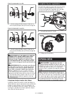 Предварительный просмотр 55 страницы Makita DHS661 Instruction Manual