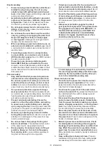 Preview for 10 page of Makita DHS661RGJ Instruction Manual