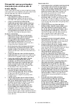 Preview for 43 page of Makita DHS661RGJ Instruction Manual