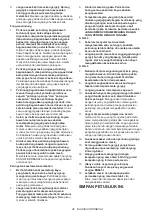 Предварительный просмотр 46 страницы Makita DHS661RGJ Instruction Manual