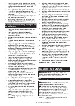 Предварительный просмотр 48 страницы Makita DHS661RGJ Instruction Manual