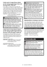 Preview for 52 page of Makita DHS661RGJ Instruction Manual