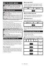 Preview for 65 page of Makita DHS661RGJ Instruction Manual