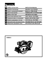 Makita DHS680 Instruction Manual preview