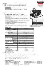 Preview for 1 page of Makita DHS680 Technical Information