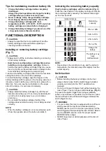 Preview for 9 page of Makita DHS680RTJ Instruction Manual