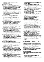 Предварительный просмотр 40 страницы Makita DHS680RTJ Instruction Manual