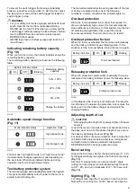 Предварительный просмотр 9 страницы Makita DHS680Z Instruction Manual