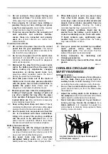 Preview for 3 page of Makita DHS711Z Instruction Manual