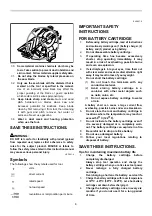 Preview for 6 page of Makita DHS711Z Instruction Manual