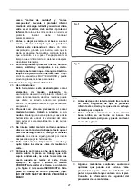 Предварительный просмотр 27 страницы Makita DHS711Z Instruction Manual