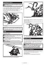 Preview for 11 page of Makita DHS780 Instruction Manual