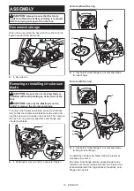 Предварительный просмотр 12 страницы Makita DHS780 Instruction Manual