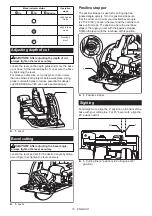 Предварительный просмотр 10 страницы Makita DHS781 Instruction Manual