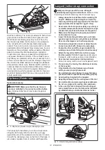 Preview for 14 page of Makita DHS781 Instruction Manual