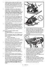 Предварительный просмотр 26 страницы Makita DHS781 Instruction Manual