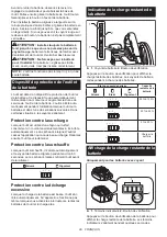 Предварительный просмотр 29 страницы Makita DHS781 Instruction Manual