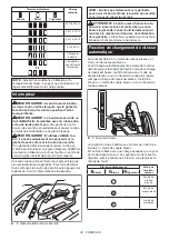 Предварительный просмотр 30 страницы Makita DHS781 Instruction Manual