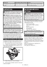 Preview for 42 page of Makita DHS781 Instruction Manual