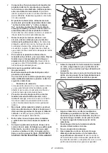 Предварительный просмотр 47 страницы Makita DHS781 Instruction Manual