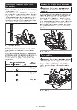 Предварительный просмотр 52 страницы Makita DHS781 Instruction Manual