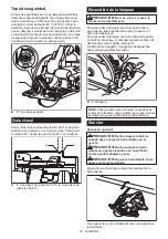 Предварительный просмотр 53 страницы Makita DHS781 Instruction Manual