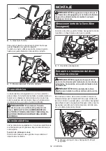 Предварительный просмотр 54 страницы Makita DHS781 Instruction Manual