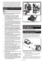 Предварительный просмотр 57 страницы Makita DHS781 Instruction Manual