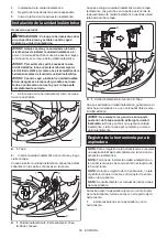 Предварительный просмотр 58 страницы Makita DHS781 Instruction Manual