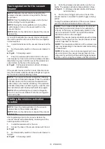 Preview for 19 page of Makita DHS782 Instruction Manual