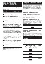 Preview for 28 page of Makita DHS782 Instruction Manual