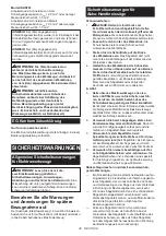 Preview for 38 page of Makita DHS782 Instruction Manual