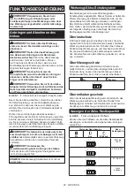 Preview for 42 page of Makita DHS782 Instruction Manual