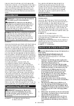 Предварительный просмотр 46 страницы Makita DHS782 Instruction Manual