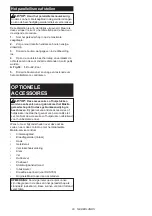 Preview for 83 page of Makita DHS782 Instruction Manual