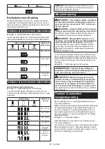 Preview for 119 page of Makita DHS782 Instruction Manual