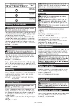 Preview for 120 page of Makita DHS782 Instruction Manual