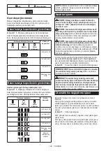 Preview for 148 page of Makita DHS782 Instruction Manual