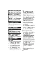 Preview for 11 page of Makita DHS782ZJ Instruction Manual