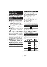 Preview for 14 page of Makita DHS782ZJ Instruction Manual