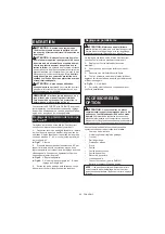 Предварительный просмотр 36 страницы Makita DHS782ZJ Instruction Manual