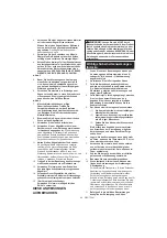 Preview for 40 page of Makita DHS782ZJ Instruction Manual