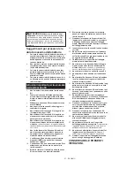 Предварительный просмотр 57 страницы Makita DHS782ZJ Instruction Manual