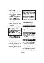 Preview for 61 page of Makita DHS782ZJ Instruction Manual